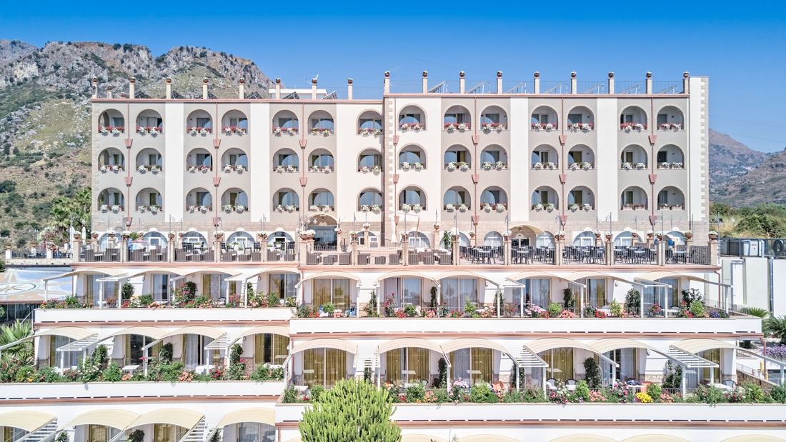 Hotel Le Terrazze Letojanni Dış mekan fotoğraf